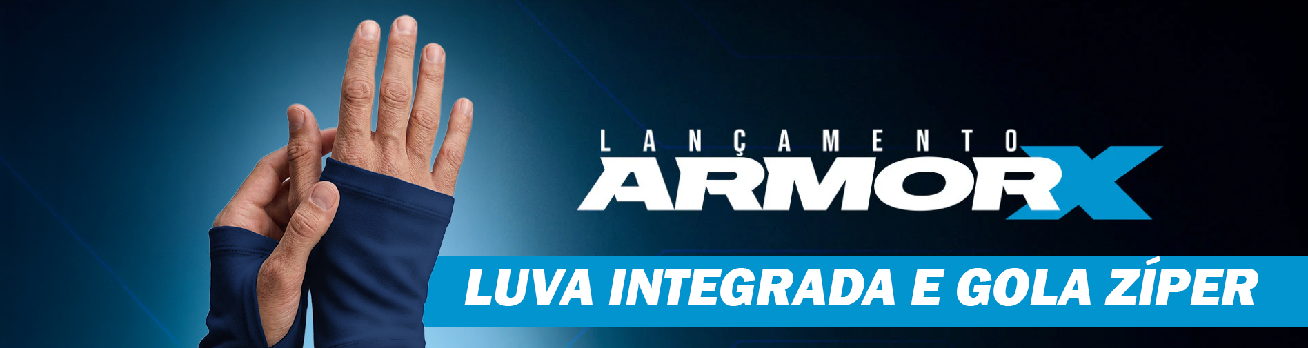 Coleção ArmorX 2026