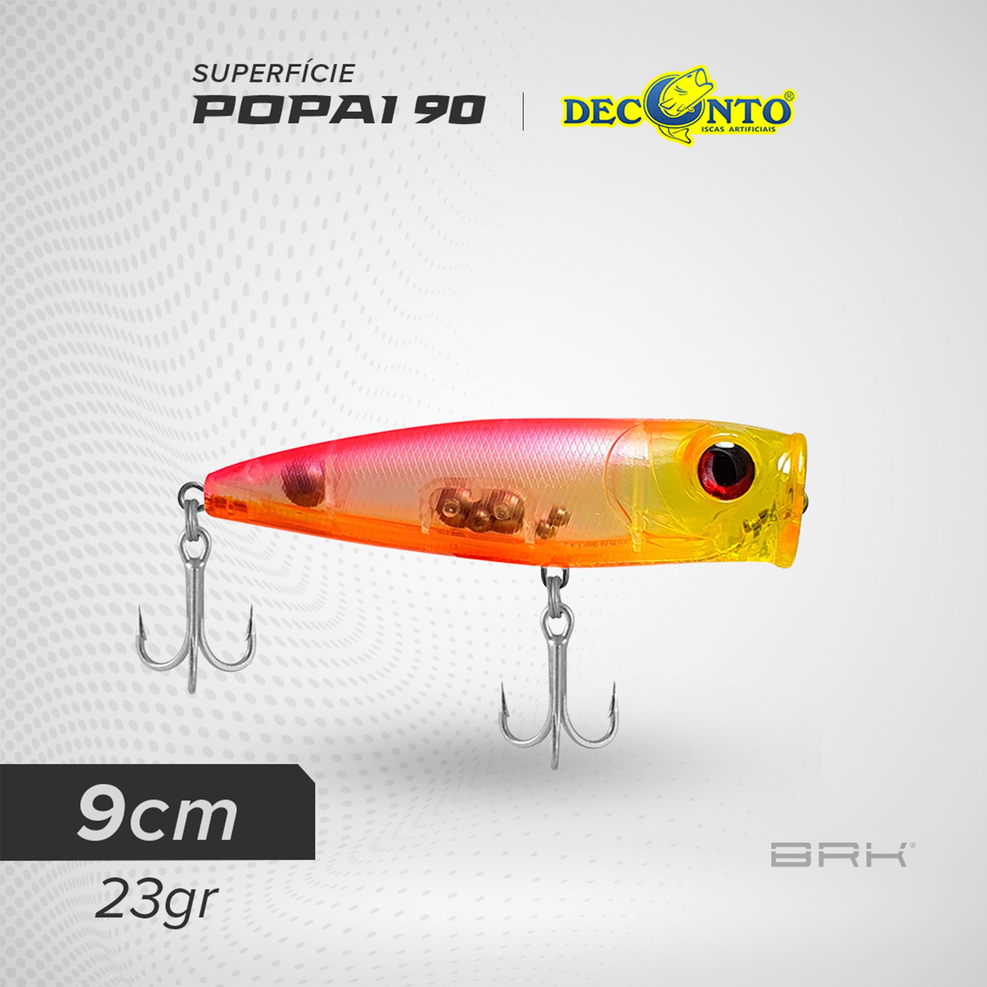 Isca Artificial Deconto Popai 90 Superfície Deconto