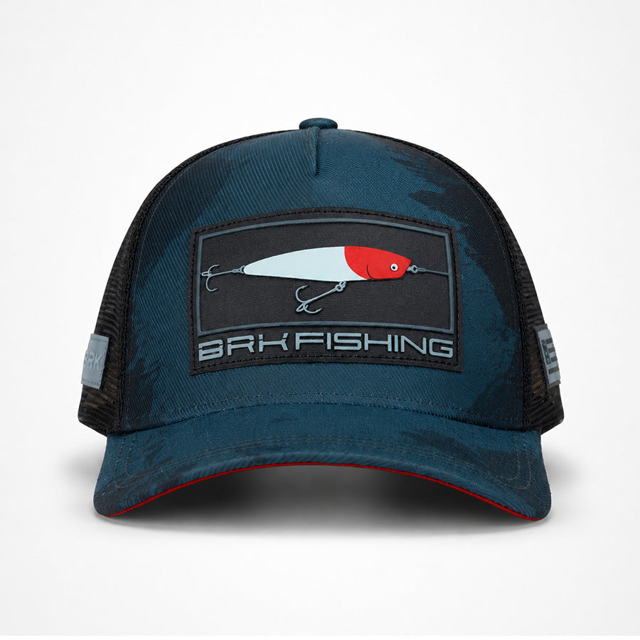 Boné BRK Fishing Bait Azul