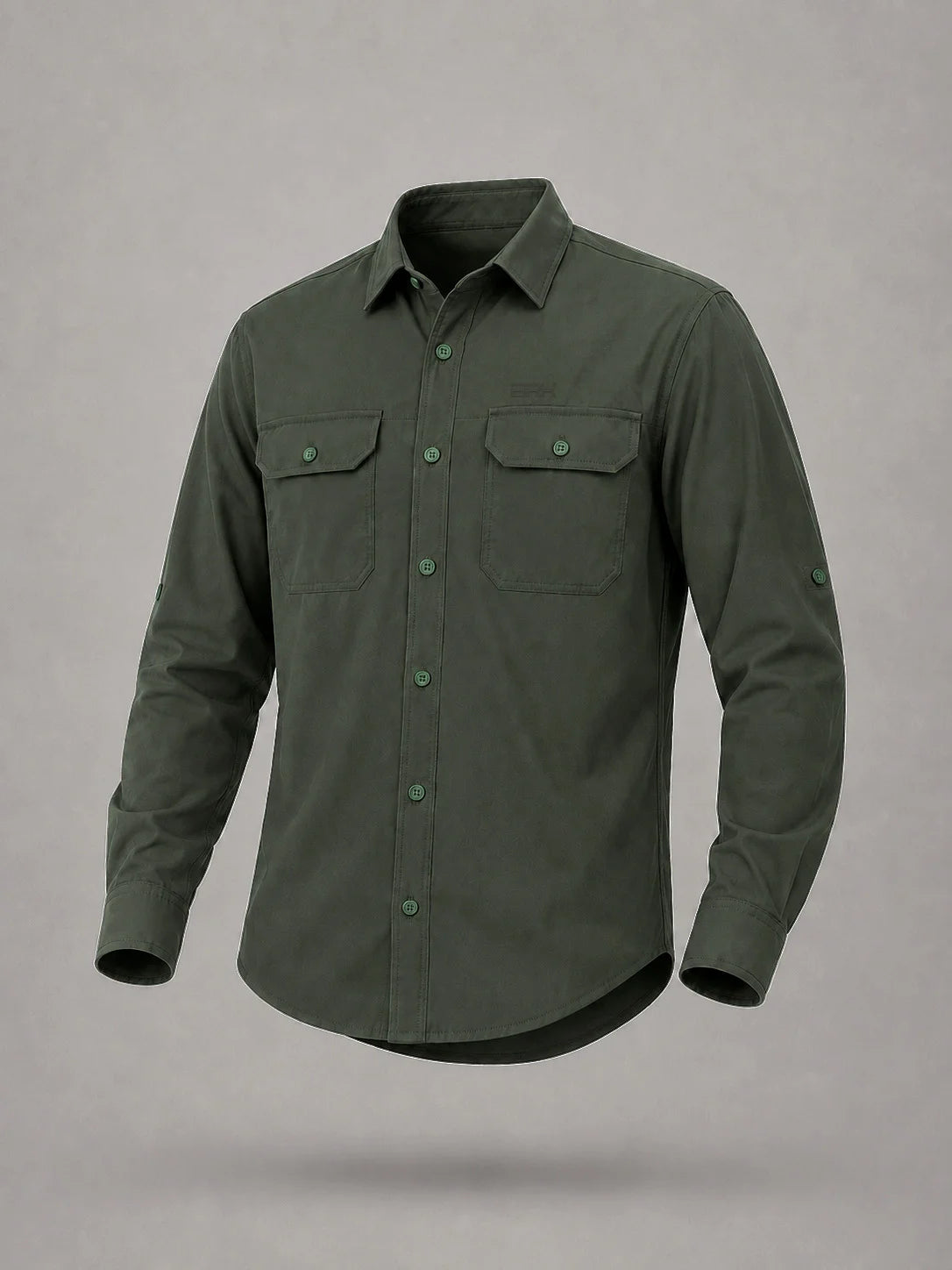 Camisa Adventure Verde Escuro com Proteção UV50+