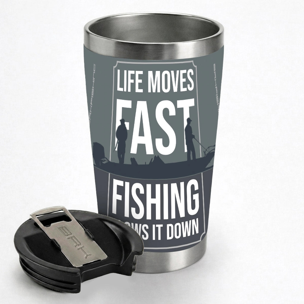 Copo Térmico Life Moves Fast BRK