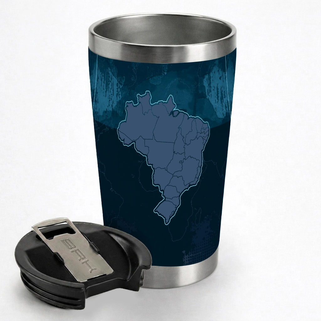 Copo Térmico Long Horn Brasil BRK