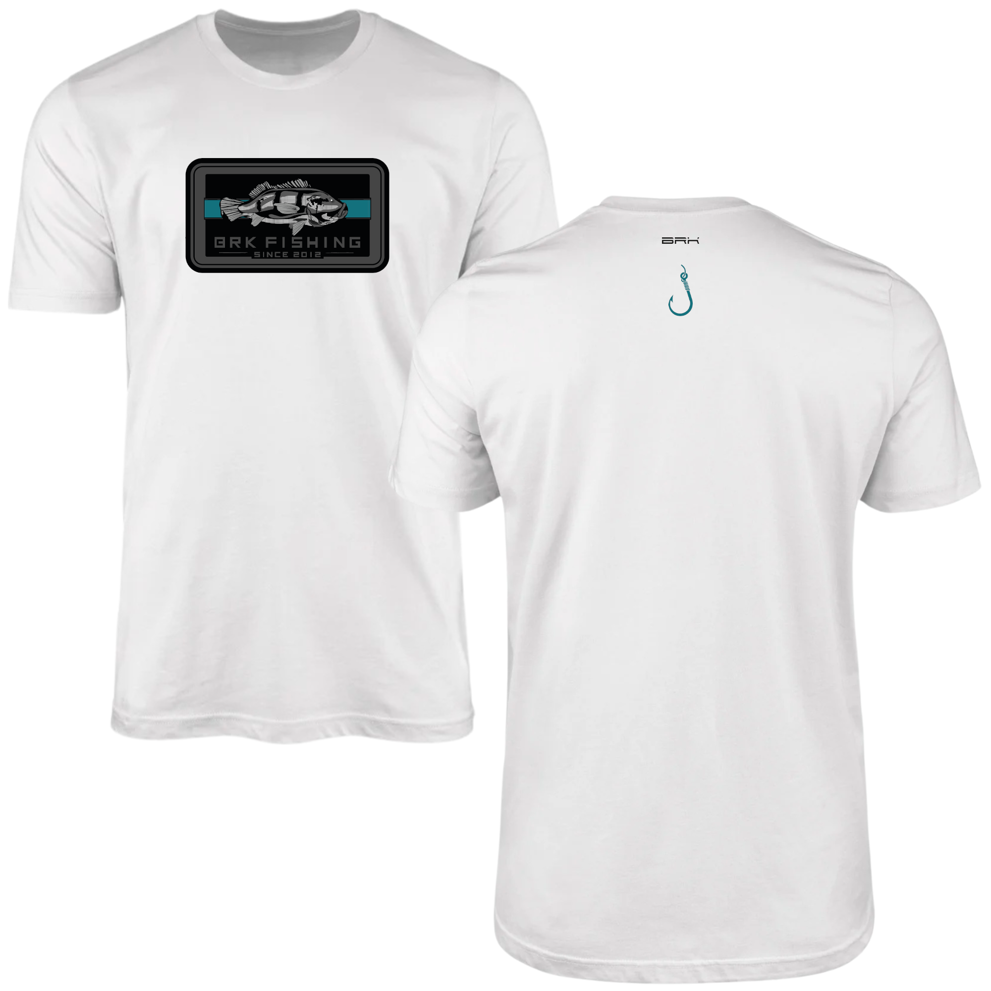 Camiseta de Pesca Brk Fishing Since 2012 Tucunaré com Algodão Premium - Brk Fishing