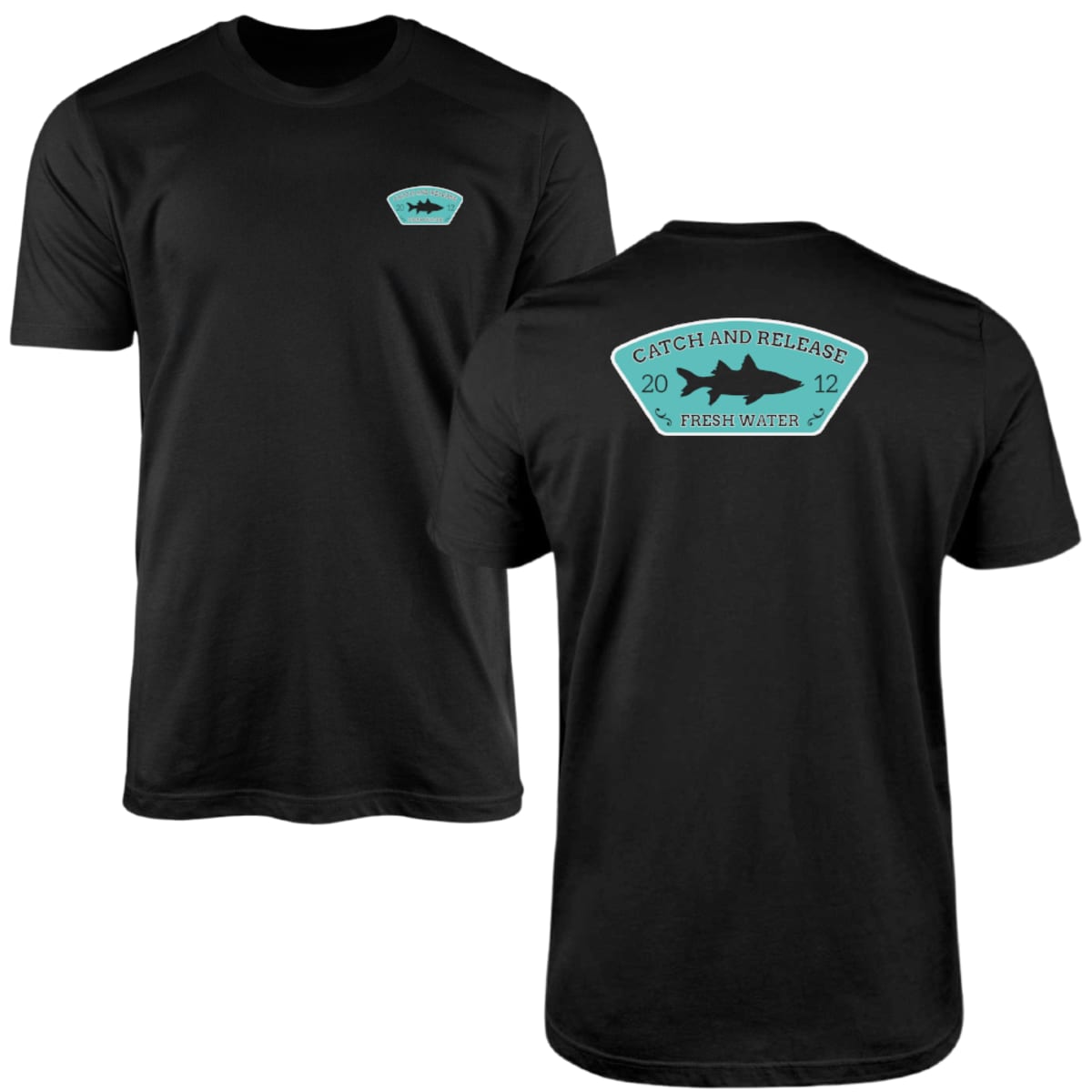Camiseta de Pesca Brk Fishing Catch And Release Robalo com Algodão Premium - Brk Fishing
