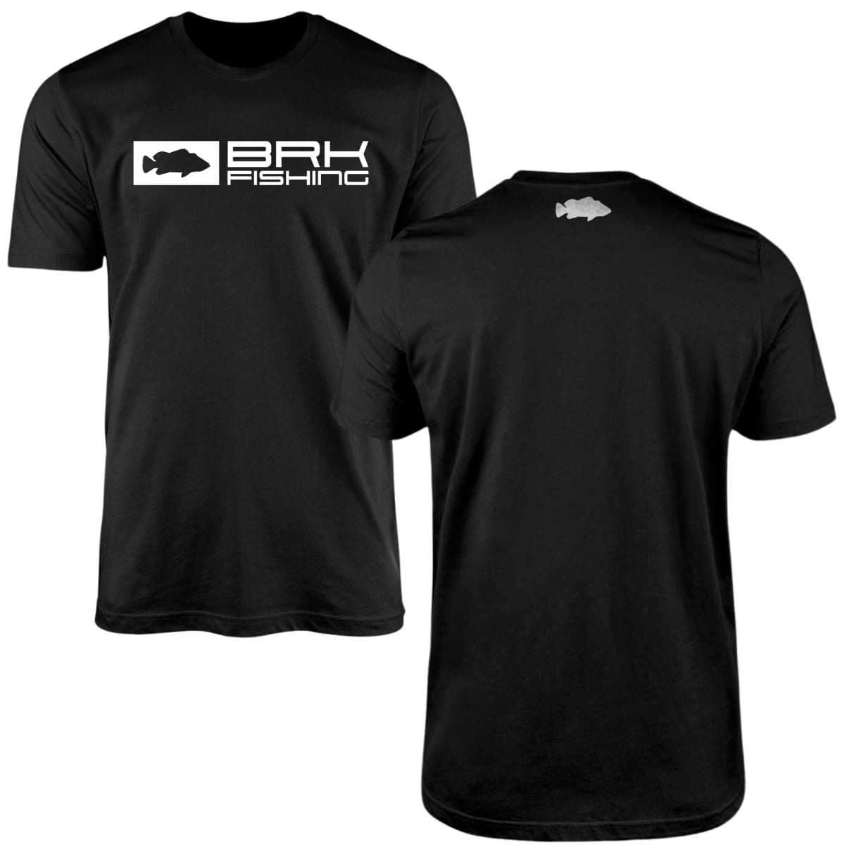 Camiseta de Pesca Brk Fishing Basica com Algodão Premium - Brk Fishing