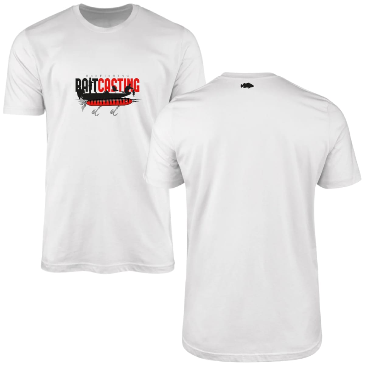Camiseta de Pesca Brk Fishing Bait Casting com Algodão Premium - Brk Fishing