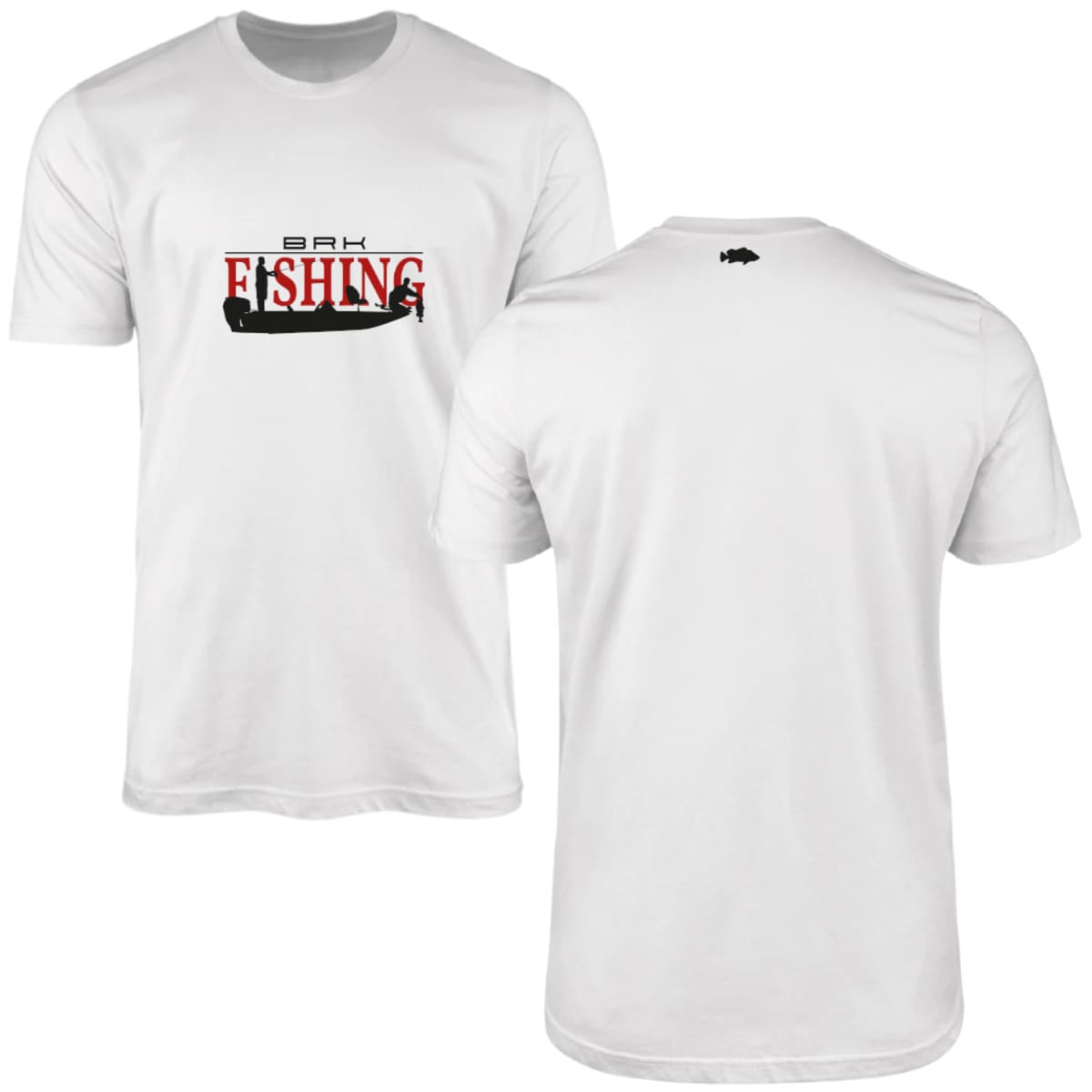 Camiseta de Pesca Brk Fishing Pescador com Algodão Premium - Brk Fishing