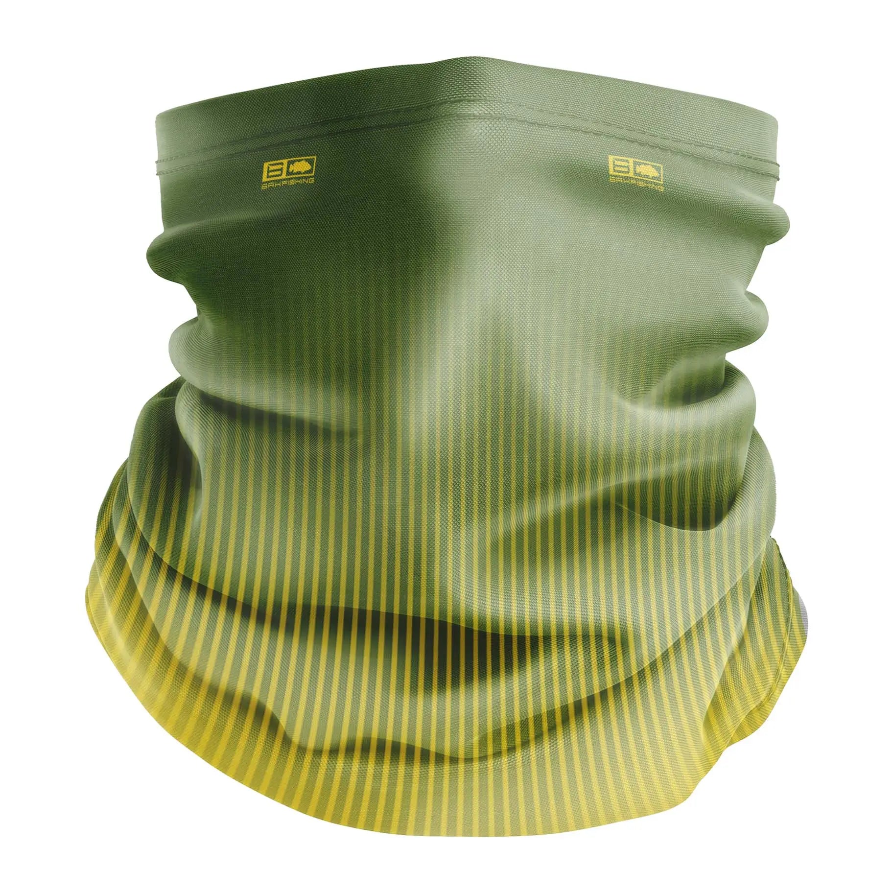 Bandana Tubeneck Brk ArmorX Verde Militar Lisa com Proteção UV50+
