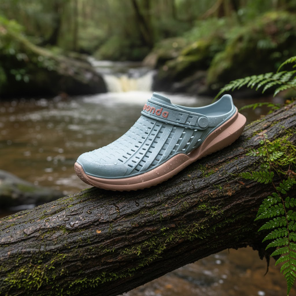 Sandália Antiderrapante para Pesca Boaonda Flow Discovery Flamingo - Brk Fishing