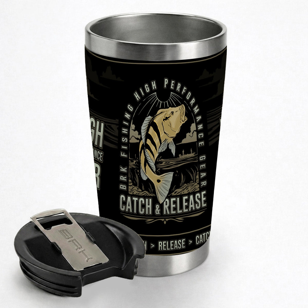 Copo Térmico Catch Release Golden BRK