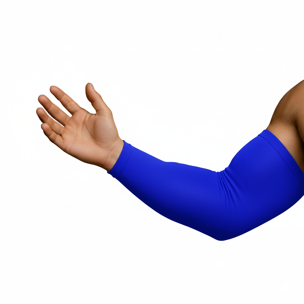 Manguito Brk UV50+ - Azul - Brk Fishing