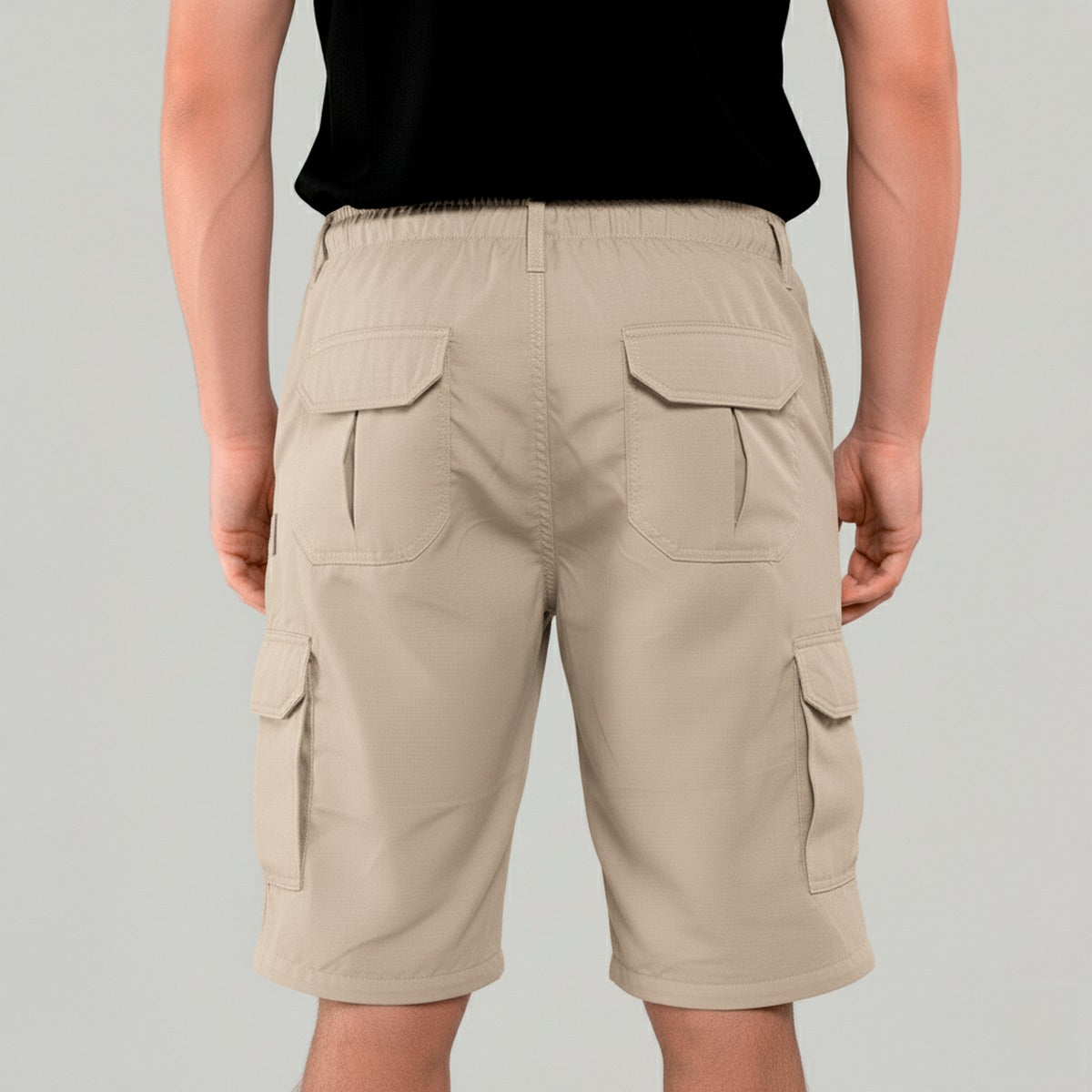 Bermuda Tática Brk Desert UV35+ Brk Fishing