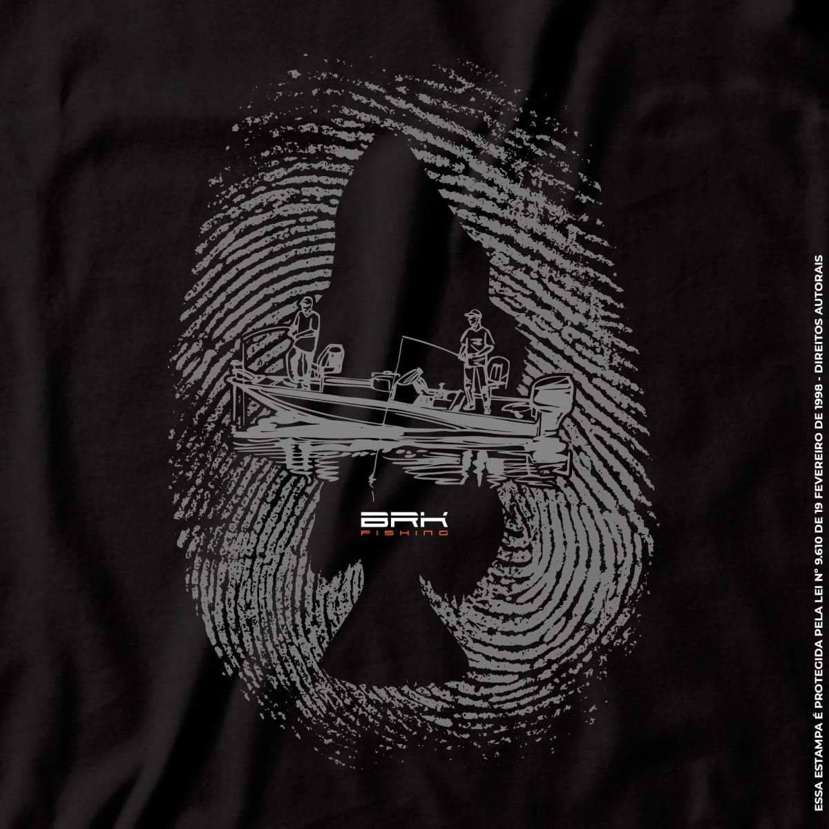 Camiseta de Pesca Brk Tucunaré com Algodão Premium - Brk Fishing