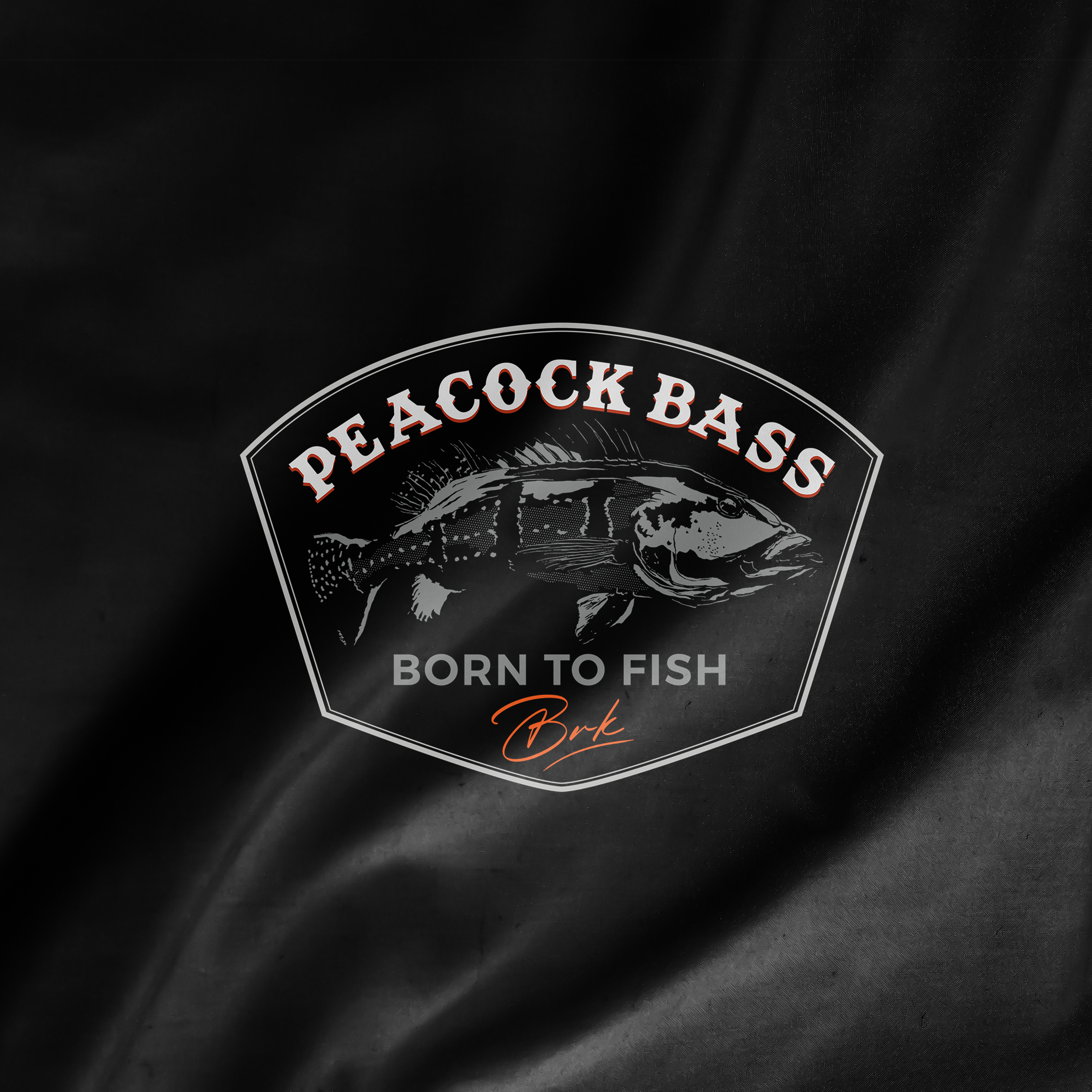 Camiseta de Pesca Brk Tucunaré com Algodão Premium - Brk Fishing