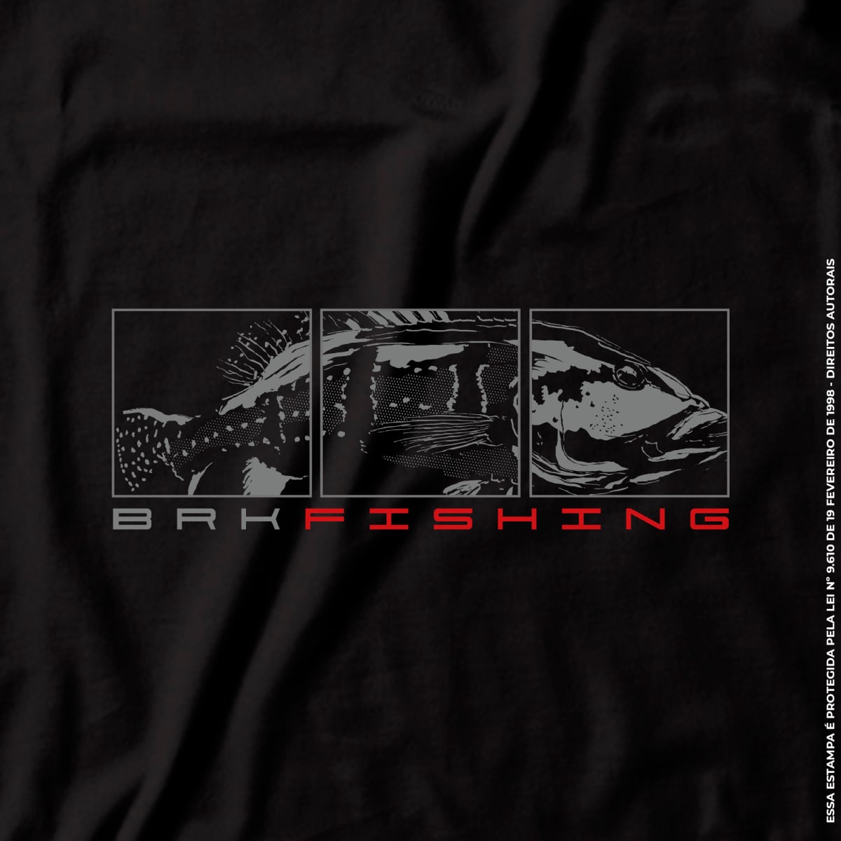 Camiseta de Pesca Brk Tucunaré com Algodão Premium - Brk Fishing