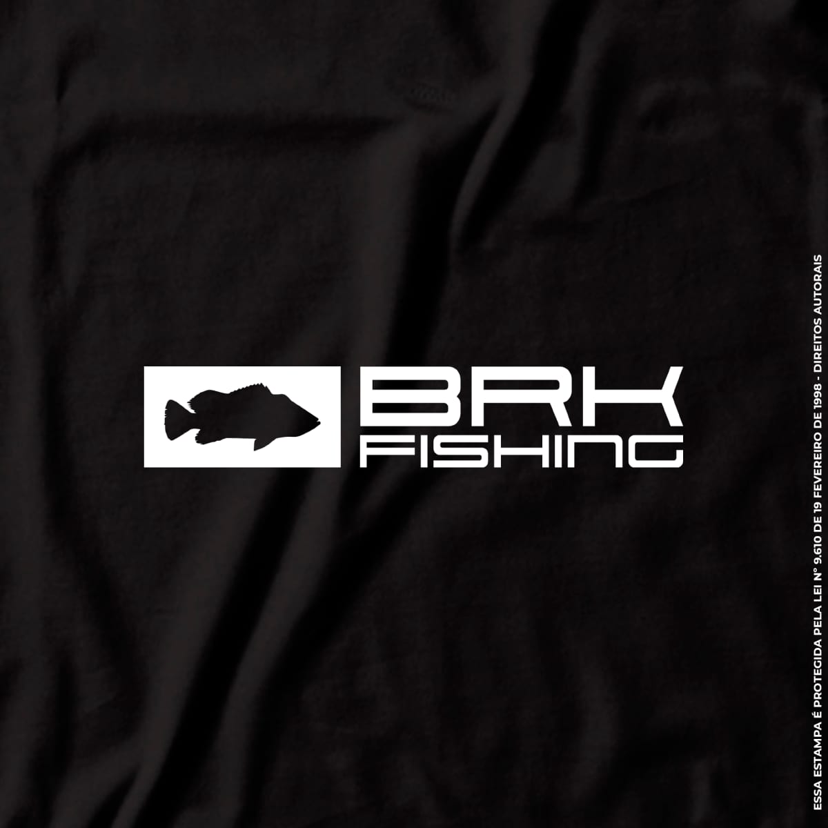 Camiseta de Pesca Brk Fishing Basica com Algodão Premium - Brk Fishing