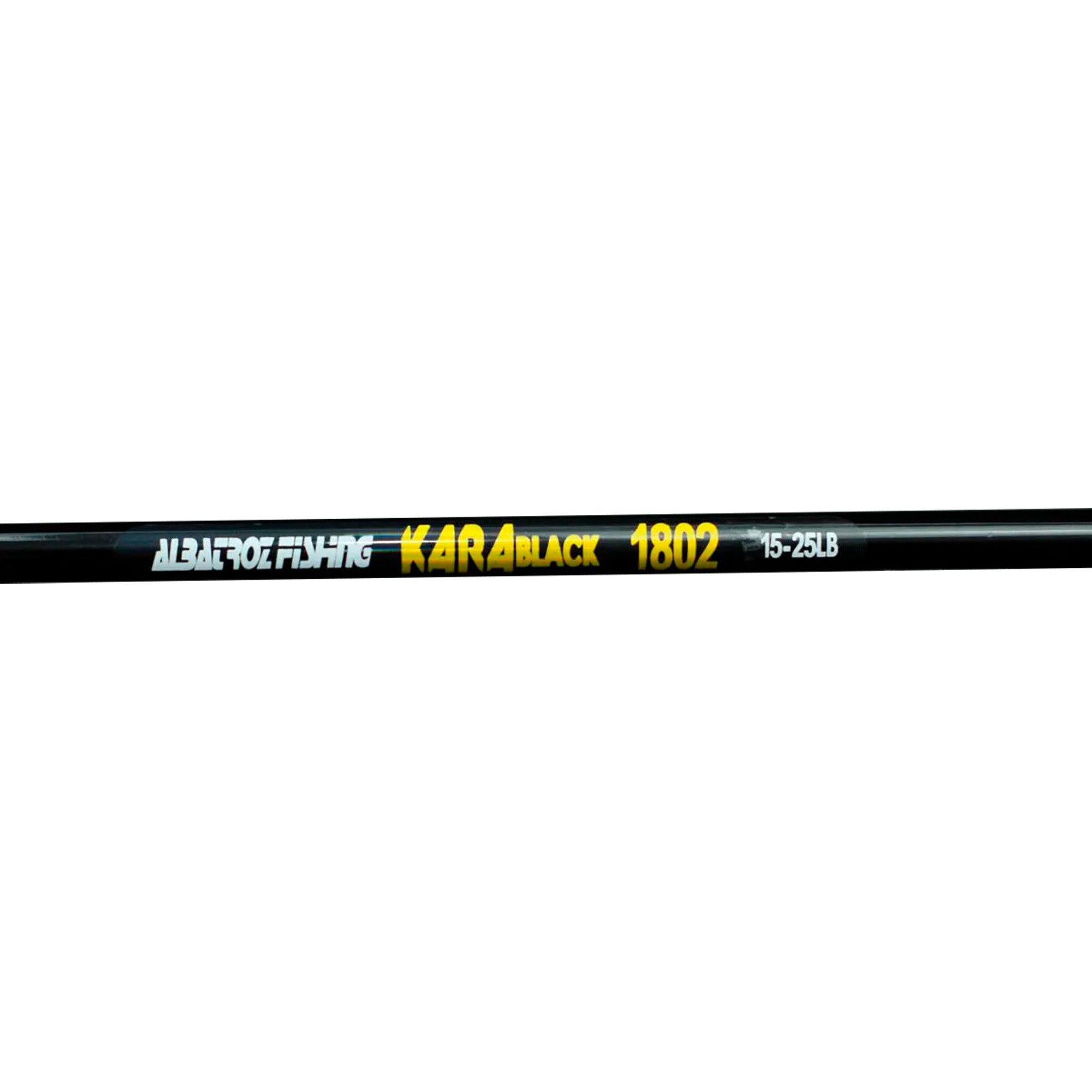 Vara de Pesca Albatroz Kara Black S1301 12lbs 1,30m - Molinete (Inteiriça) - Brk Fishing