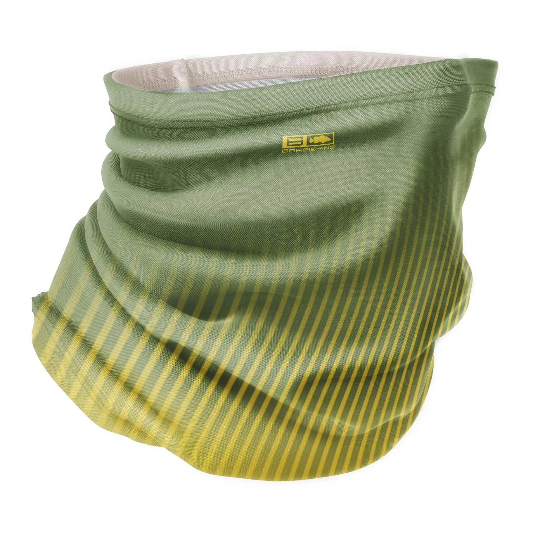 Bandana Tubeneck Brk ArmorX Verde Militar Lisa com Proteção UV50+