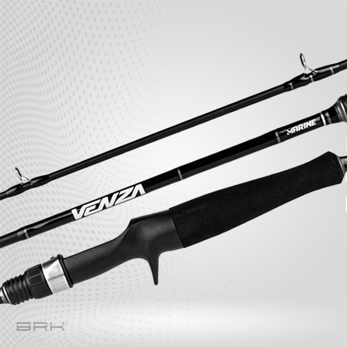 Vara de Pesca Marine Sports Venza VNZ-C571M 20lbs 1,70m - Carretilha (Inteiriça) - Brk Fishing