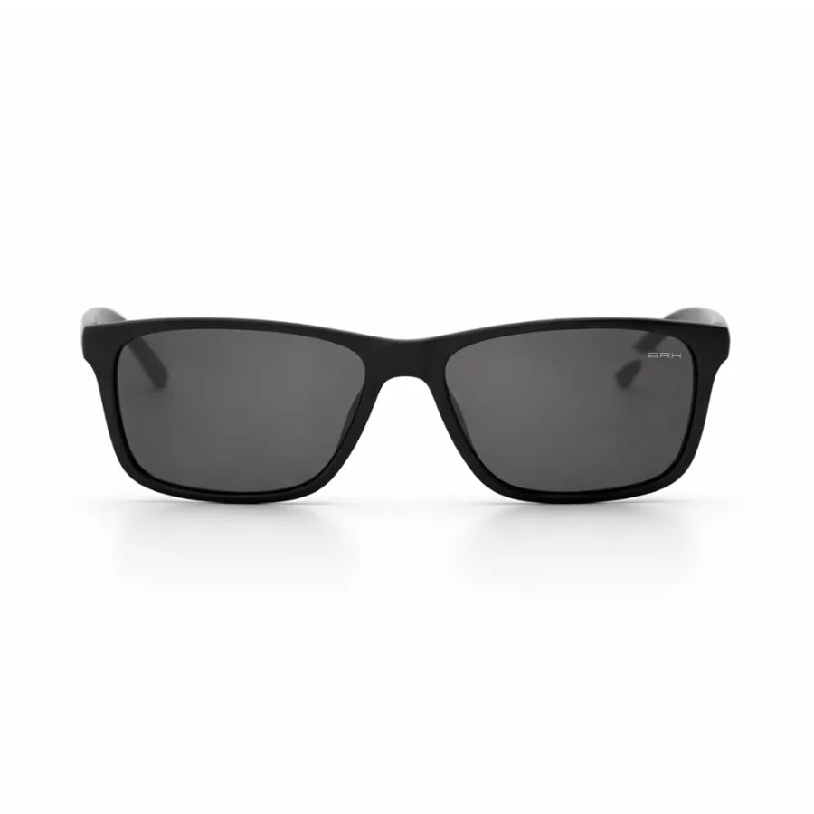 Óculos de Sol Brk Quadrado Preto com Lente Polarizada Preta UV400