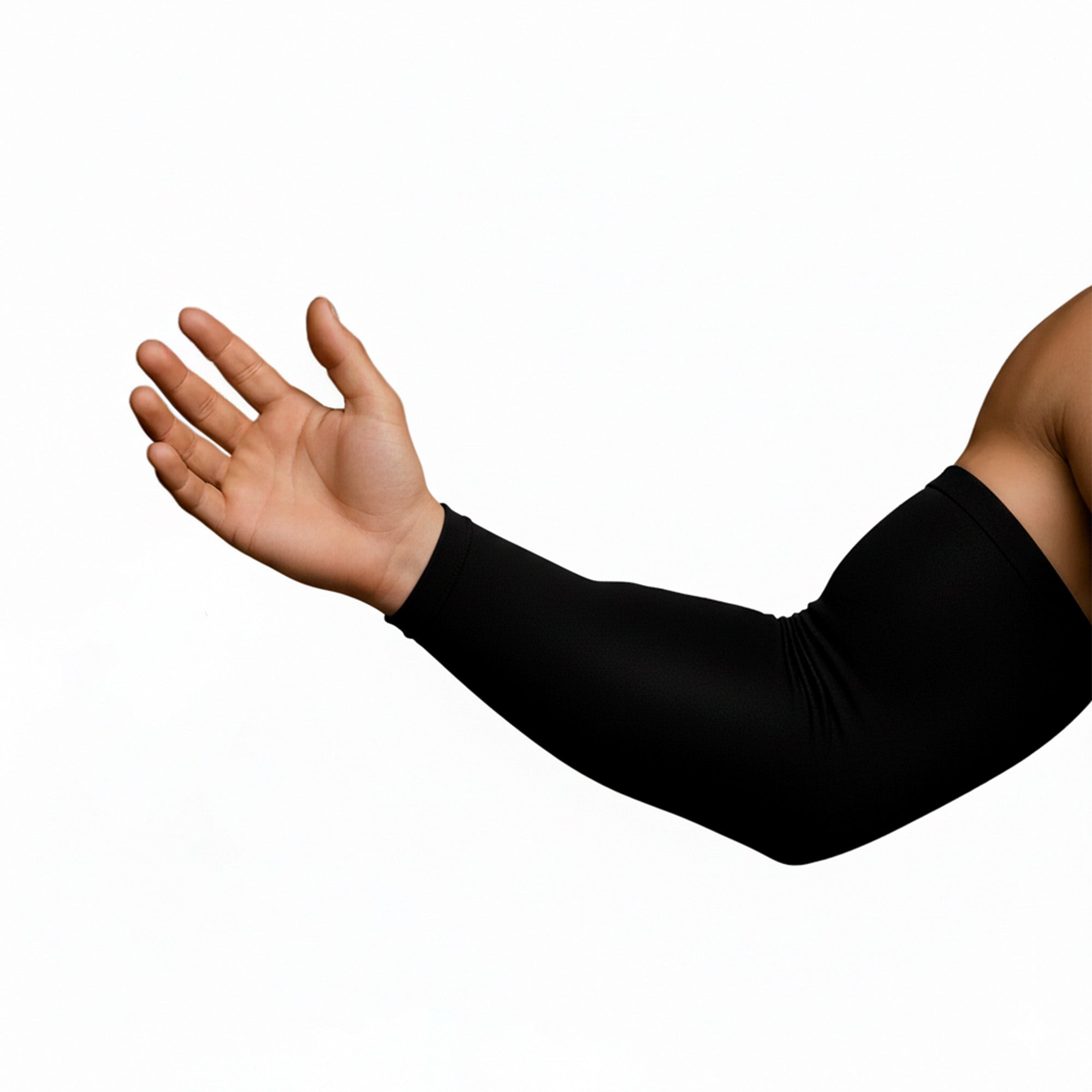 Manguito Brk UV50+ - Preta - Brk Fishing