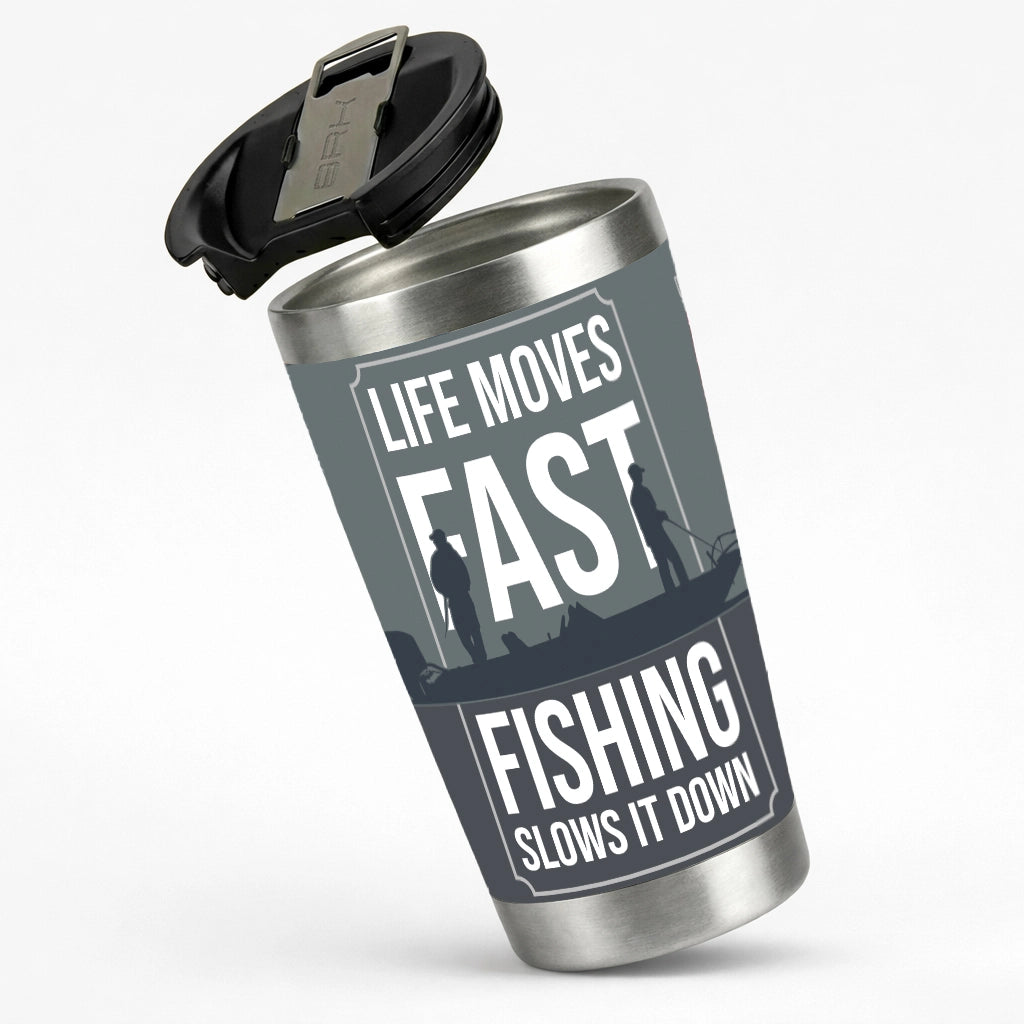 Copo Térmico Life Moves Fast BRK