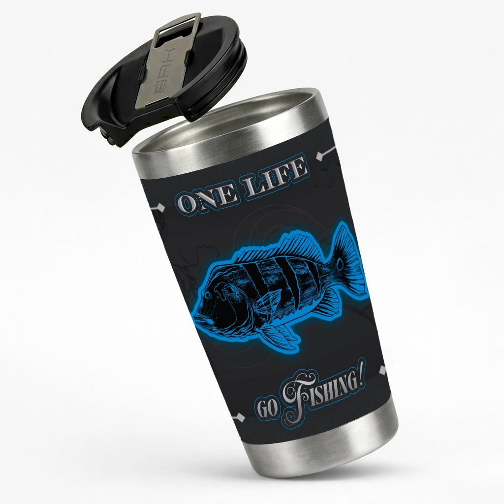 Copo Térmico One Life Go Fishing BRK