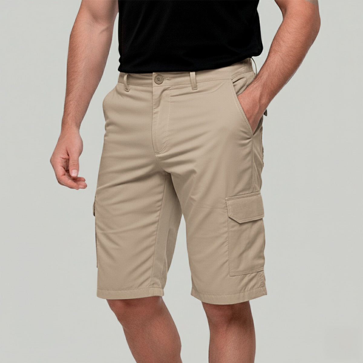 Bermuda Tática Brk Desert UV35+ Brk Fishing