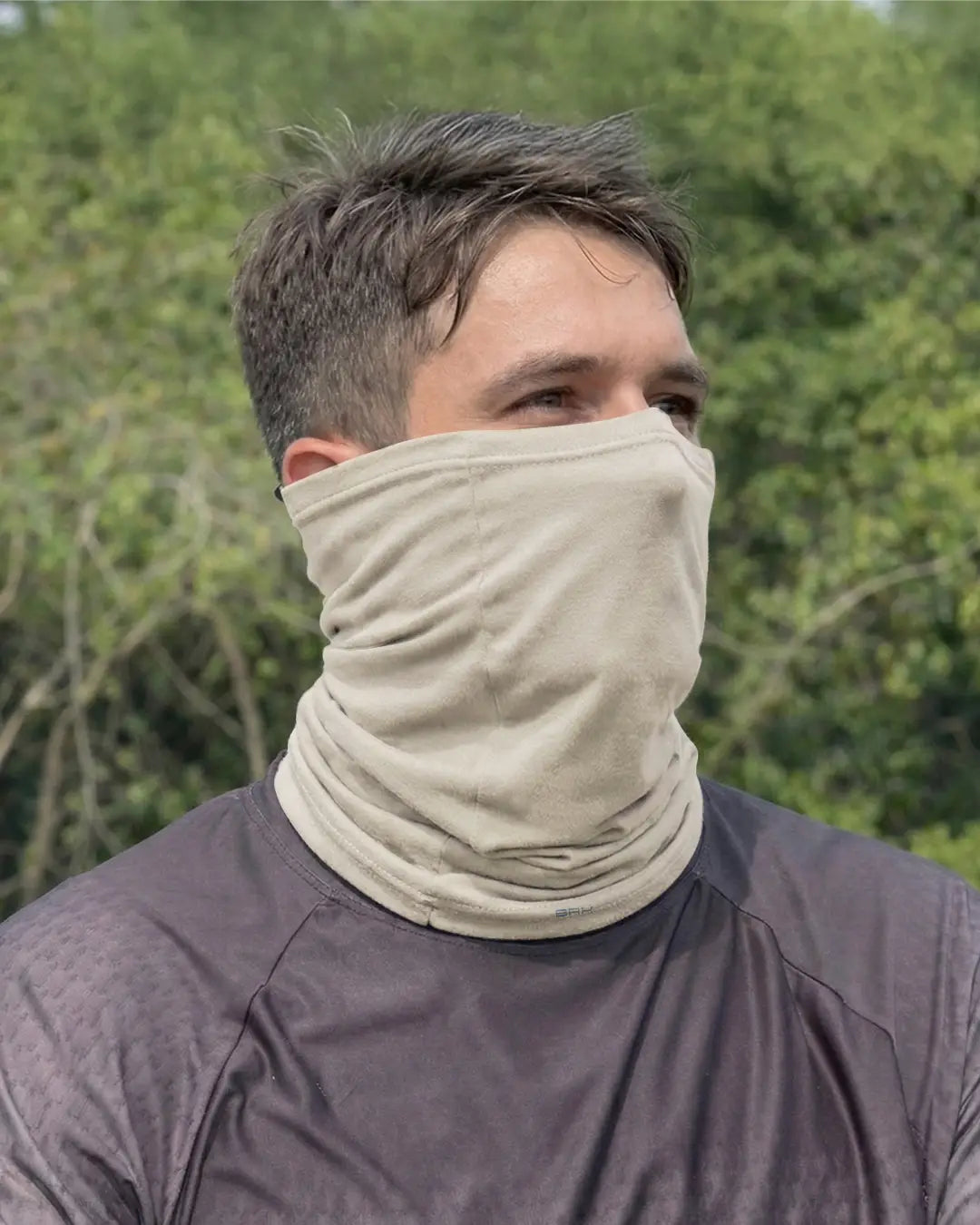Bandana Tubeneck Brk ArmorX Areia com Proteção UV50+