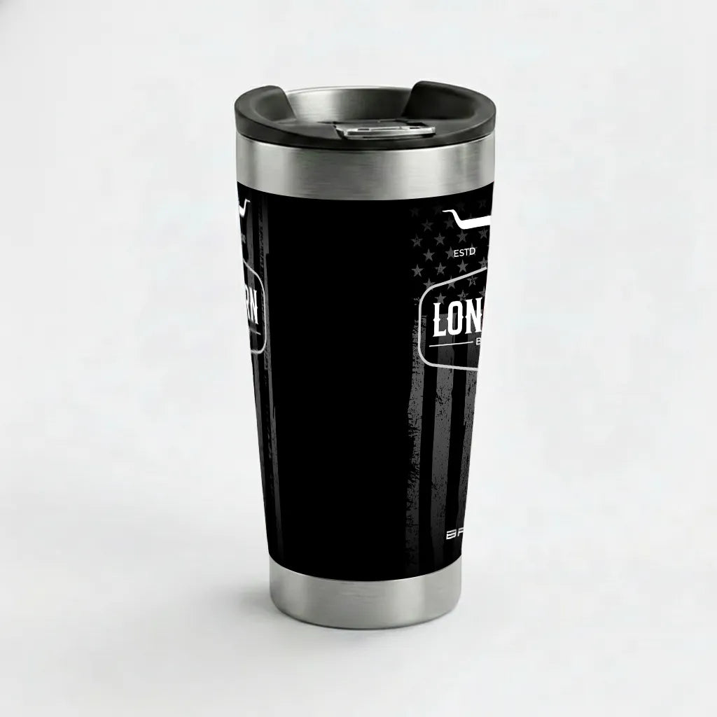 Copo Térmico Long Horn Preto BRK