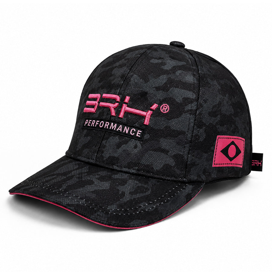 Boné Feminino BRK Fishing Camuflado com Rosa