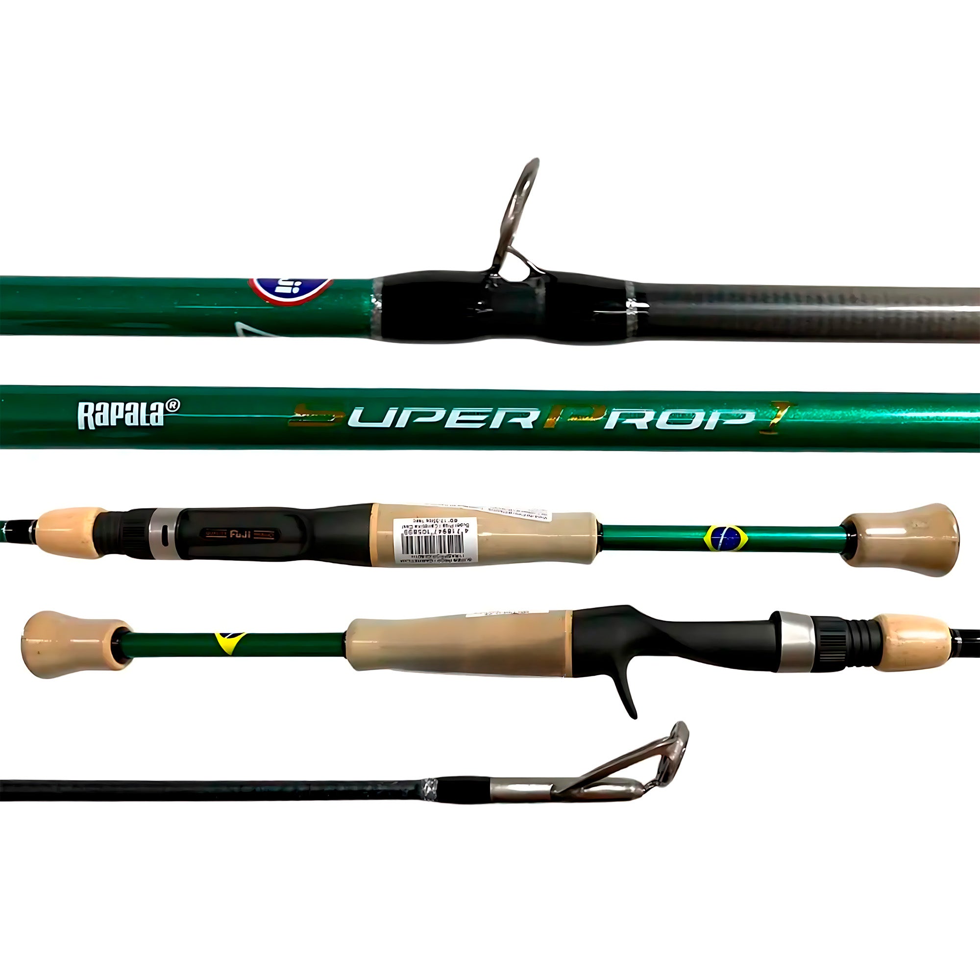 Vara de Pesca Rapala Super Prop CI571XH 40lbs 1,83m - Carretilha (Inteiriça) - Brk Fishing