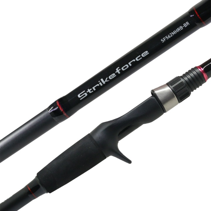 Vara de Pesca Daiwa Strikeforce SFS-602MHRS-BR 25lbs 1,83m - Molinete (2 partes) - Brk Fishing