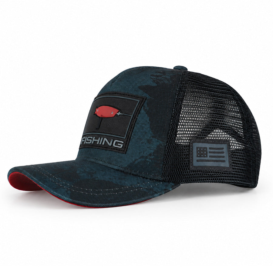 Boné BRK Fishing Bait Azul