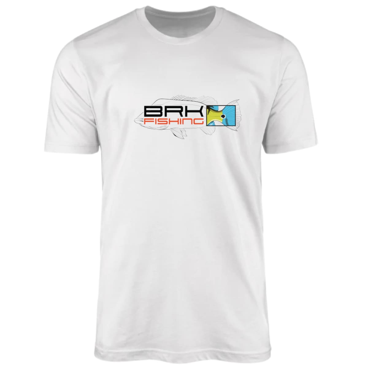 Camiseta de Pesca Brk Fishing Desenho Tucunaré com Algodão Premium - Brk Fishing