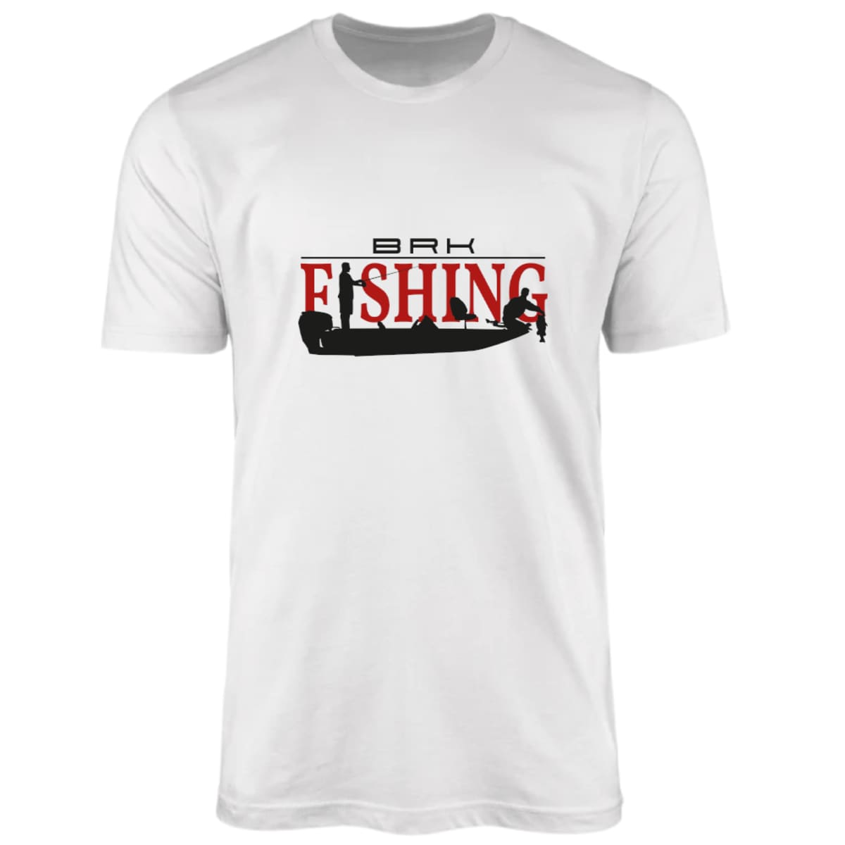 Camiseta de Pesca Brk Fishing Pescador com Algodão Premium - Brk Fishing