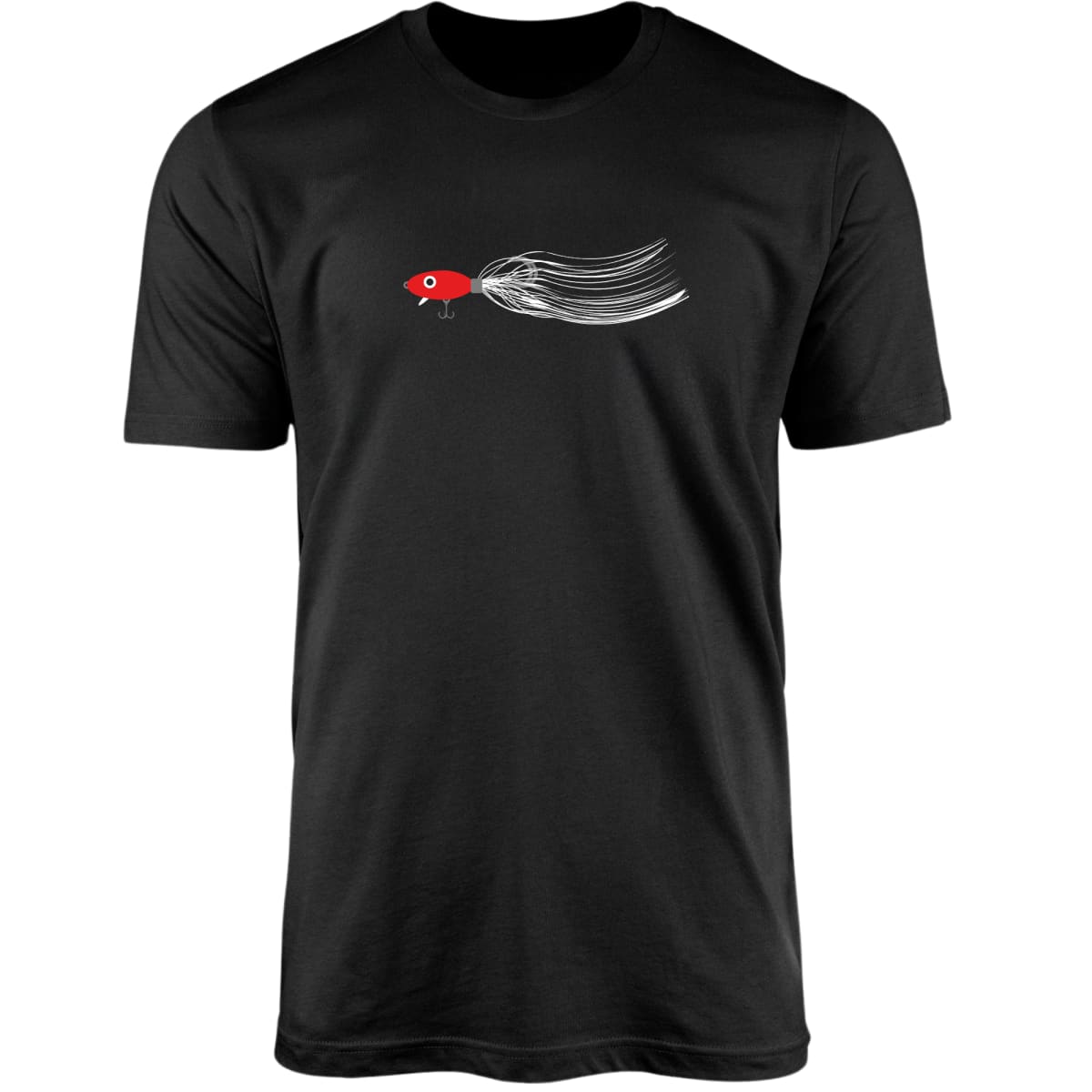 Camiseta de Pesca Brk Fishing Isca Artificial Moderna Jig Head com Algodão Premium - Brk Fishing