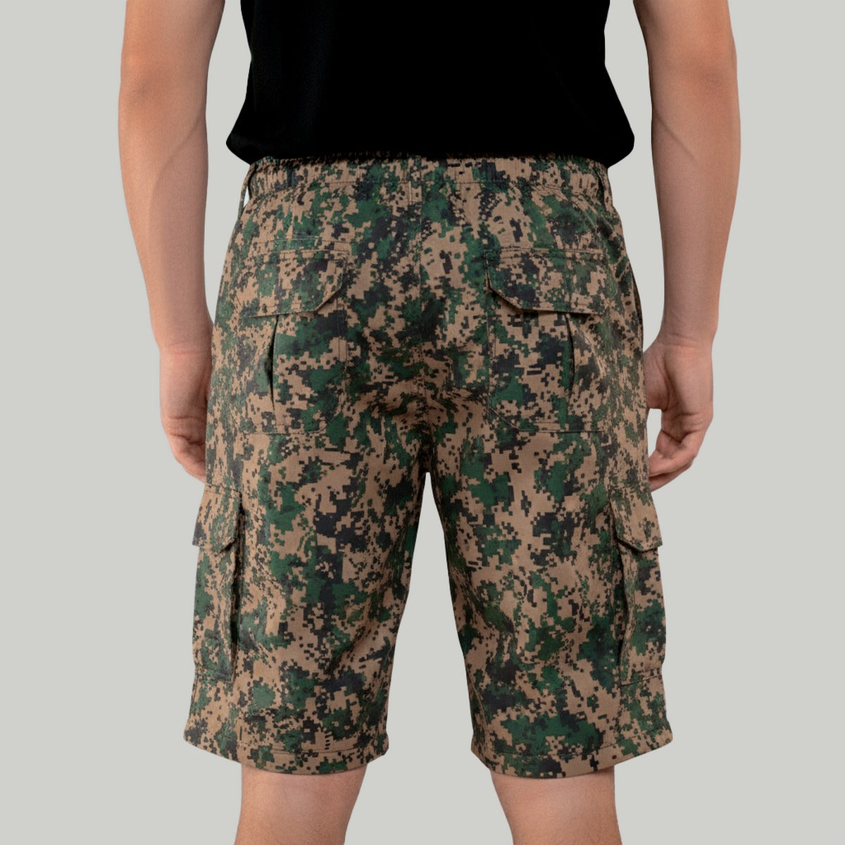 Bermuda Tática Brk Militar Verde UV35+ Brk Fishing