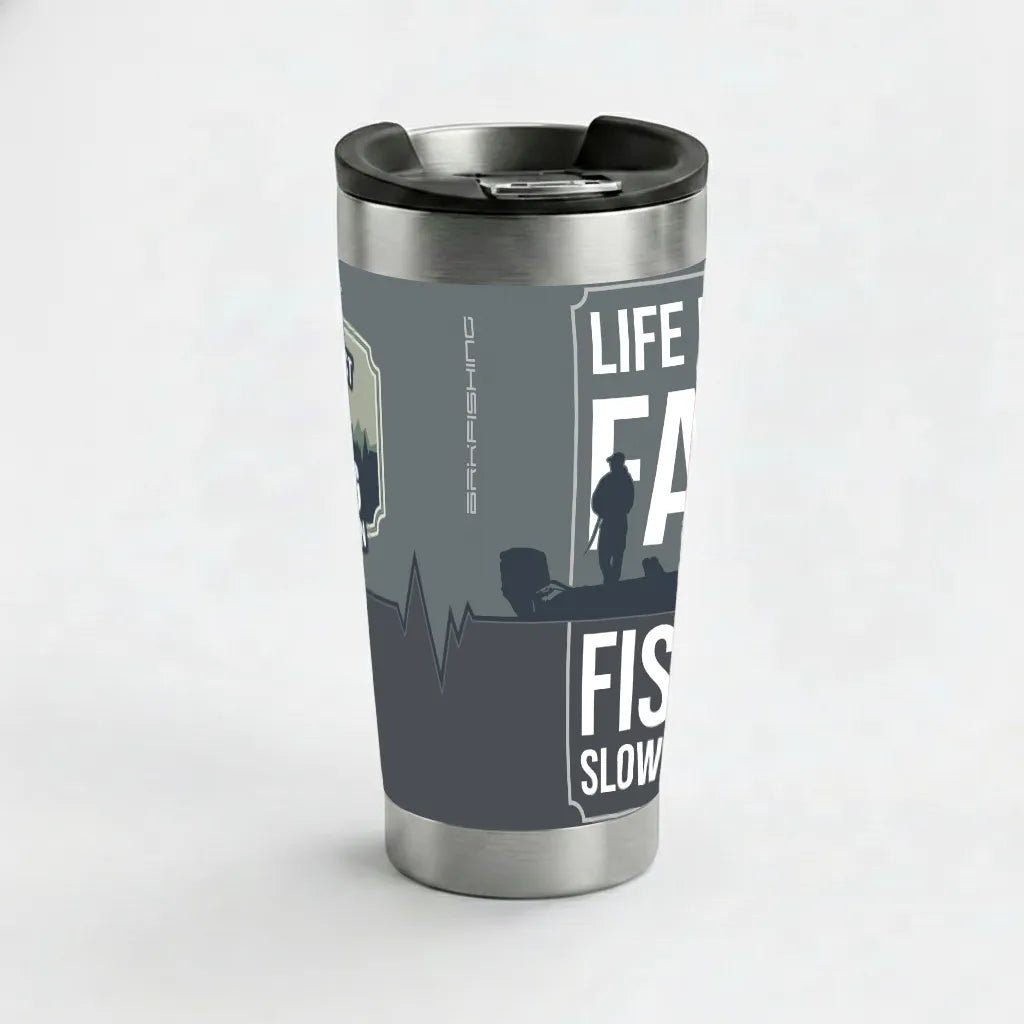 Copo Térmico Life Moves Fast BRK