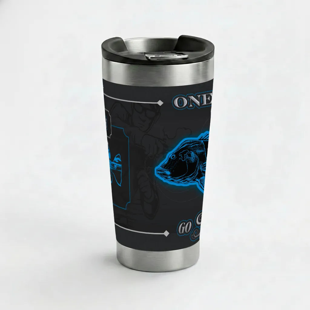 Copo Térmico One Life Go Fishing BRK