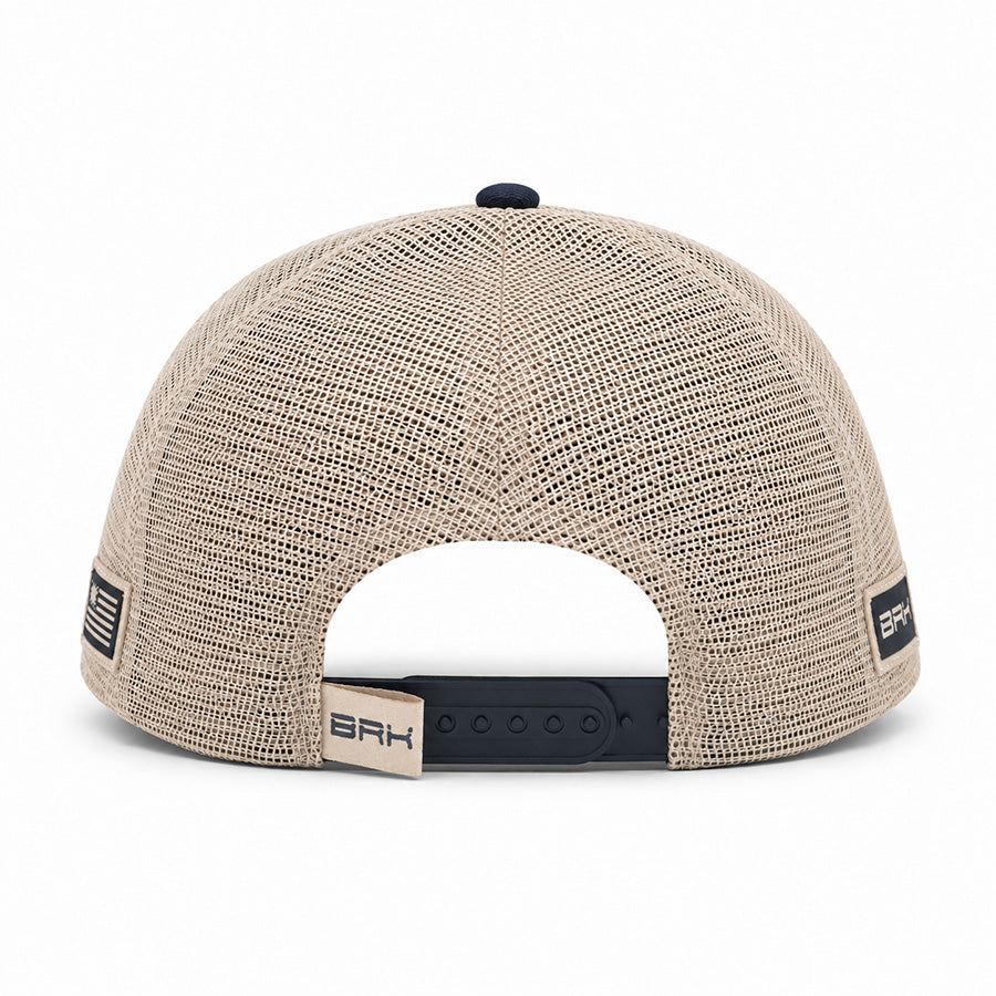 Boné Brk Agro Peacemaker Azul