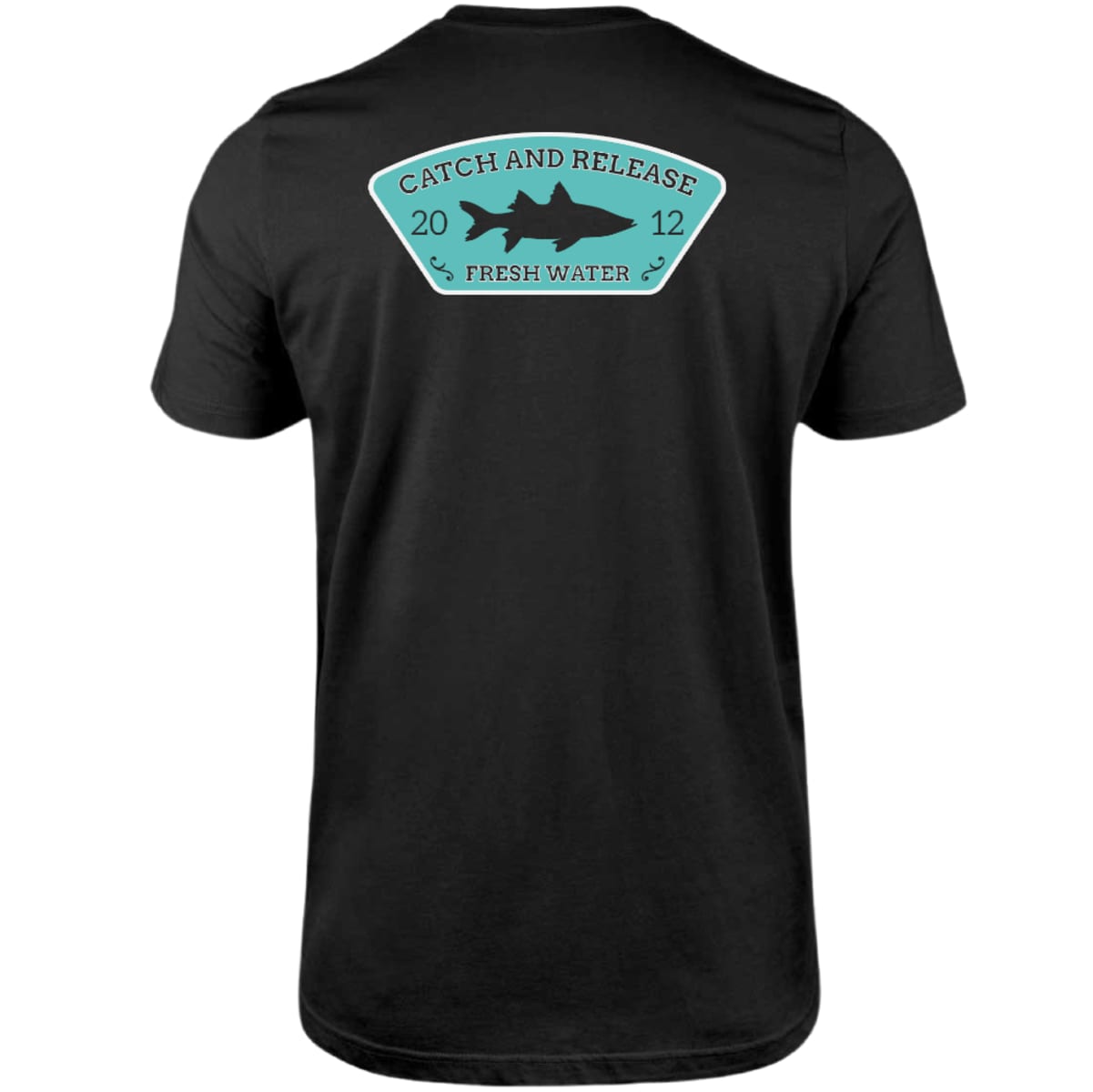 Camiseta de Pesca Brk Fishing Catch And Release Robalo com Algodão Premium - Brk Fishing