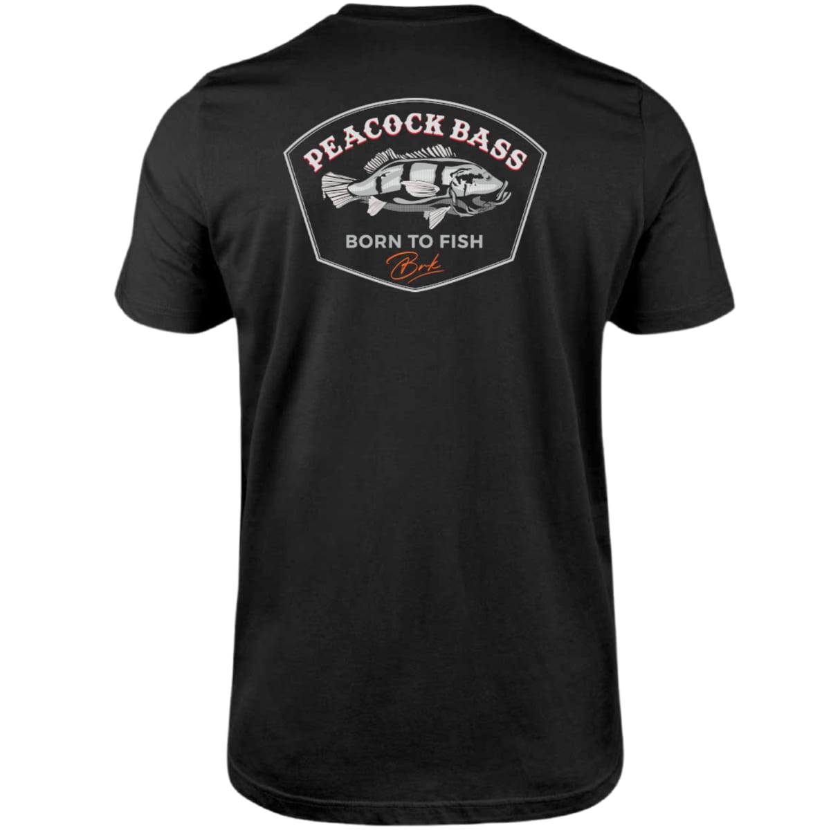 Camiseta de Pesca Brk Fishing Tucunaré Selvagem com Algodão Premium - Brk Fishing