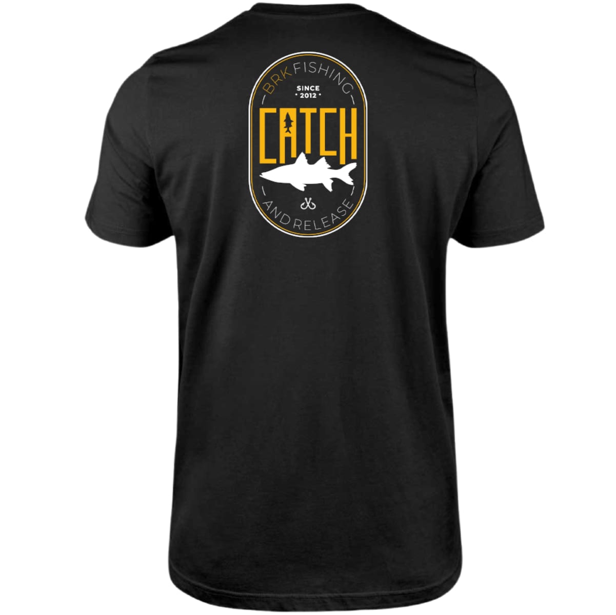 Camiseta de Pesca Brk Fishing Robalo Catch com Algodão Premium - Brk Fishing