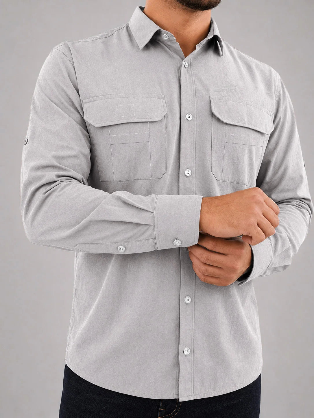 Camisa Adventure Bege Dunas com Proteção UV50+