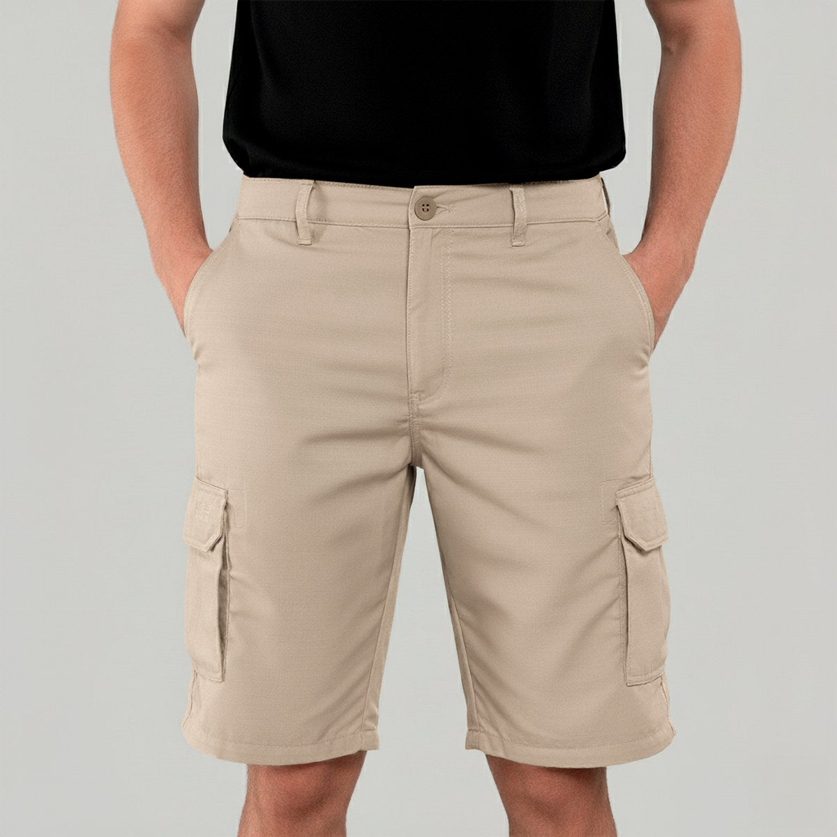 Bermuda Tática Brk Desert UV35+ Brk Fishing