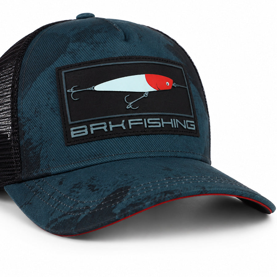 Boné BRK Fishing Bait Azul