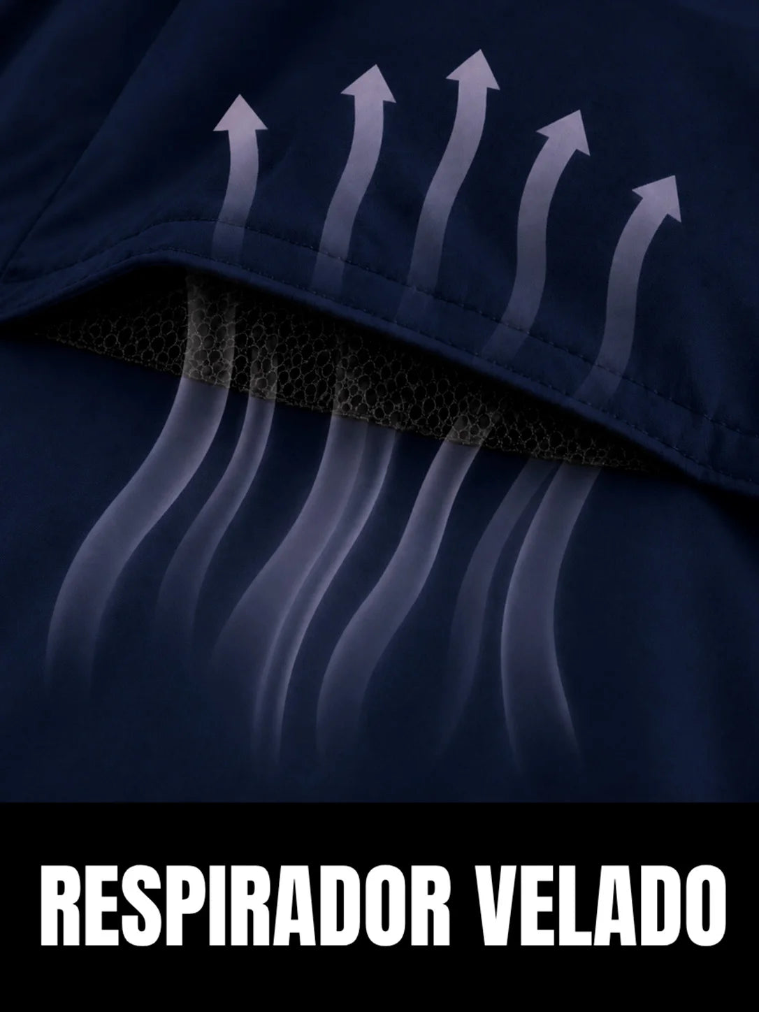 Camisa Work Azul Navy com Proteção com Proteção UV50+
