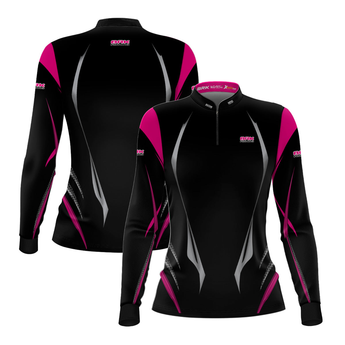 Camisa Feminina de Pesca Brk Sensitive com Proteção Uv50+ - Tamanho: M