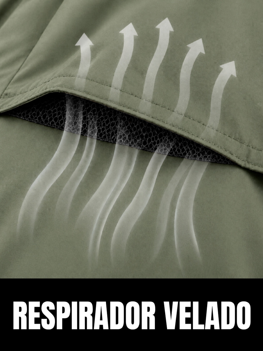 Camisa Work Verde Adventure com Proteção UV50+